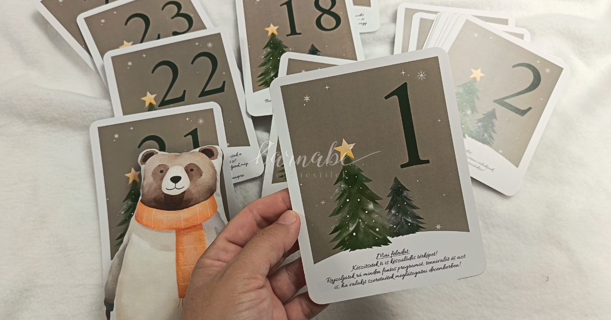 Bundás karácsonya mesekalendárium